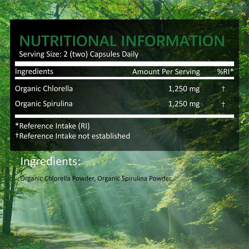 Clorela e espirulina orgânica  - Ginkgo Biloba Extract avaliação e preço