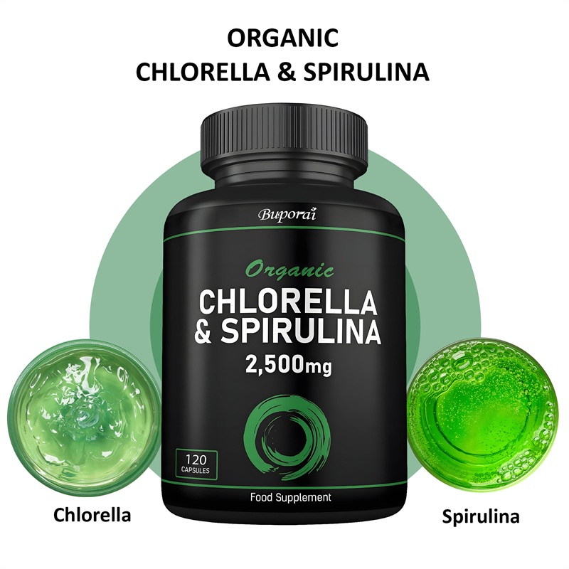 Clorela e espirulina orgânica  - Ginkgo Biloba Extract avaliação e preço