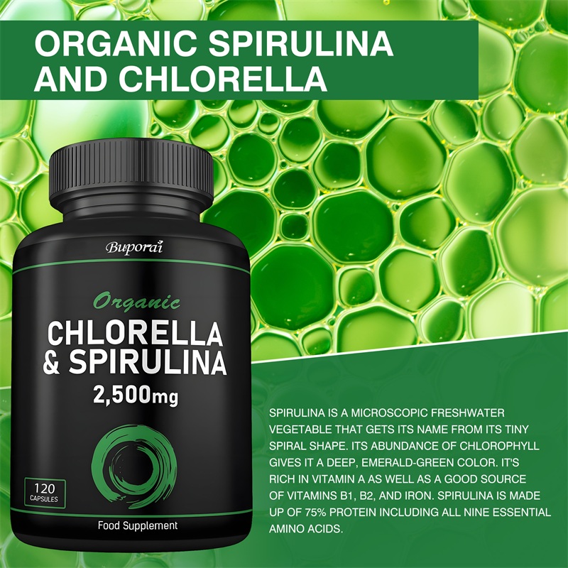 Clorela e espirulina orgânica  - Ginkgo Biloba Extract avaliação e preço