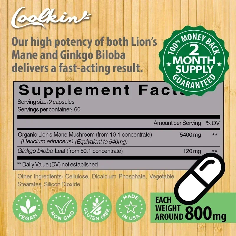 Suplemento de extrato de cogum - Ginkgo Biloba Extract avaliação e preço